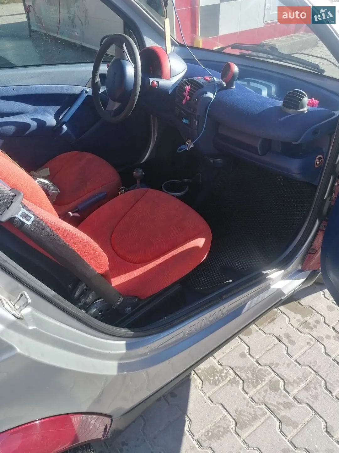 Smart Fortwo, 2000