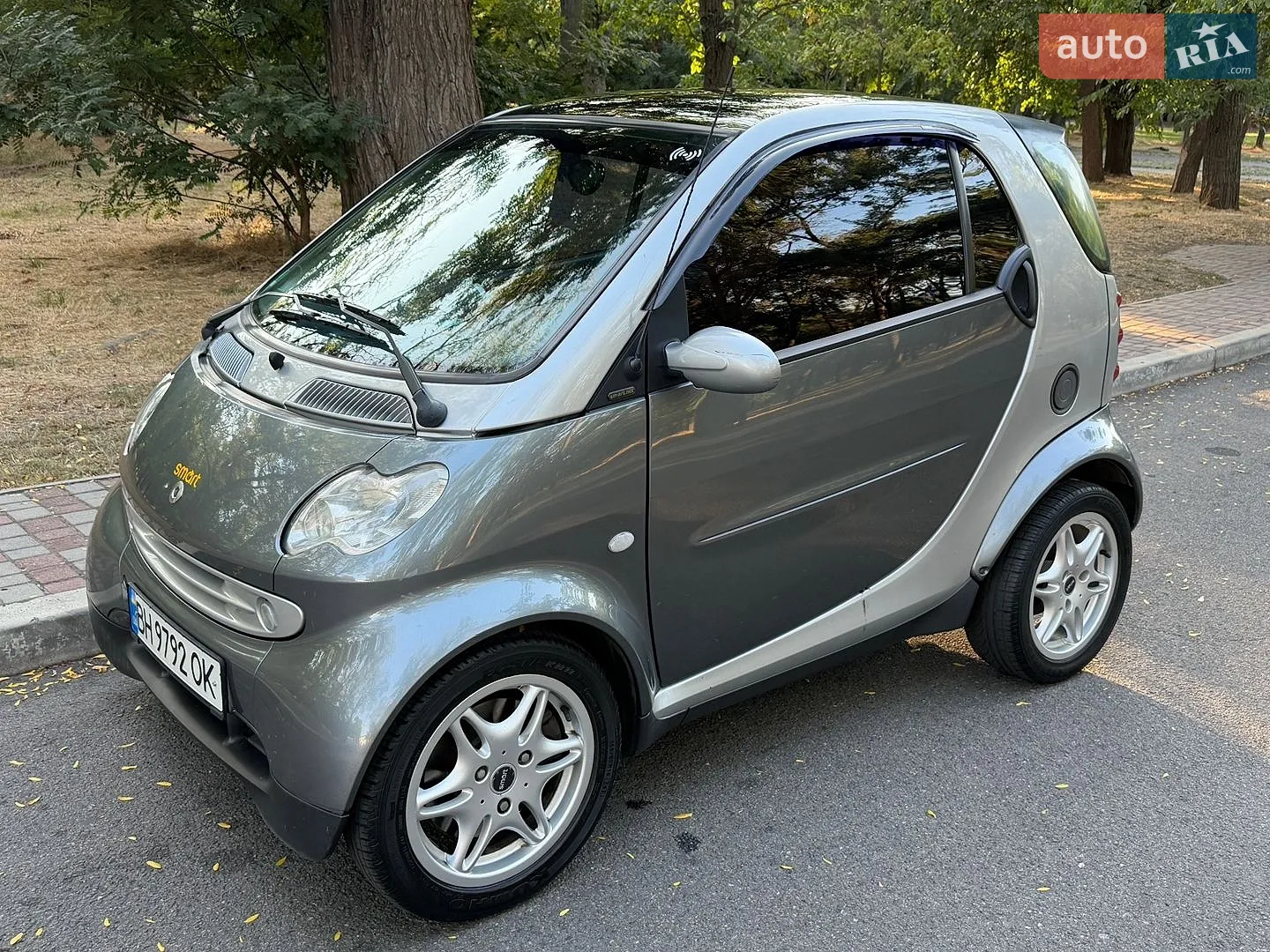 Smart Fortwo, 2003