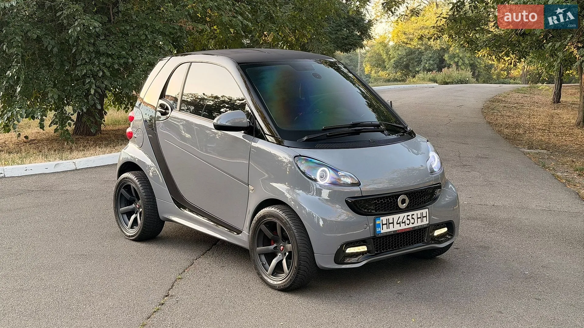 Smart Fortwo, 2012