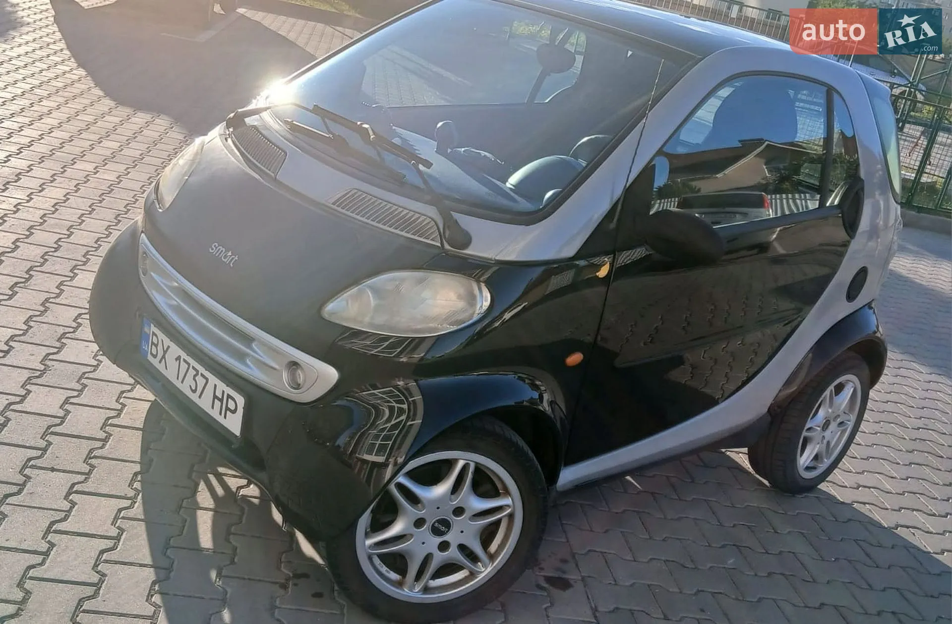 Smart Fortwo, 2000