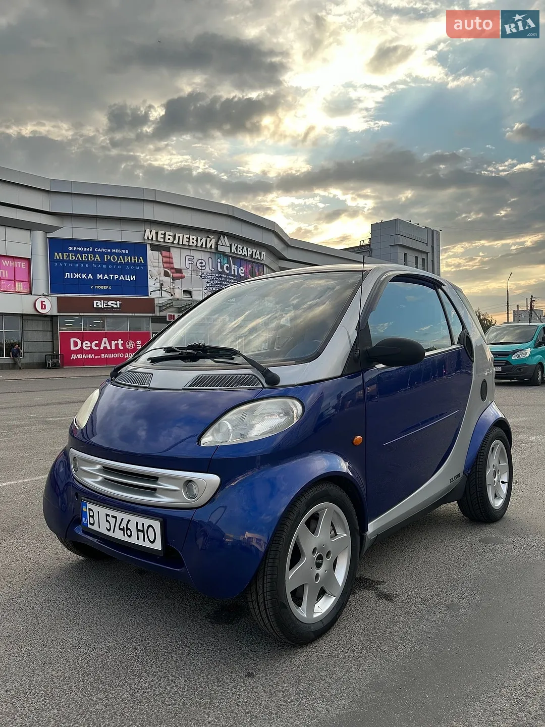 Smart Fortwo, 1999