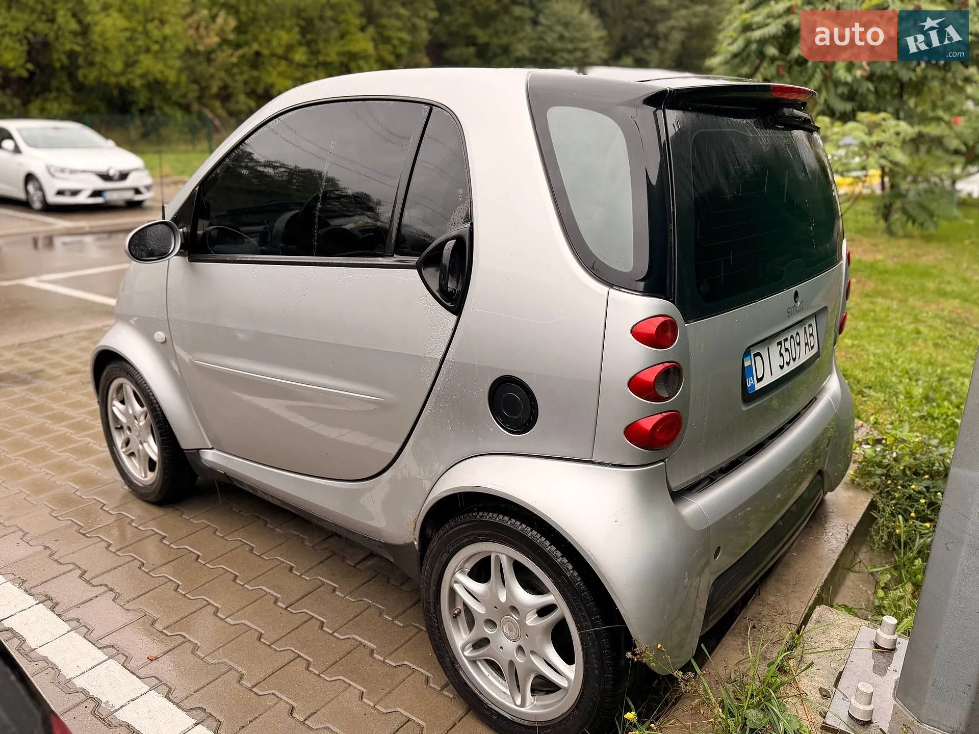 Smart Fortwo, 2002