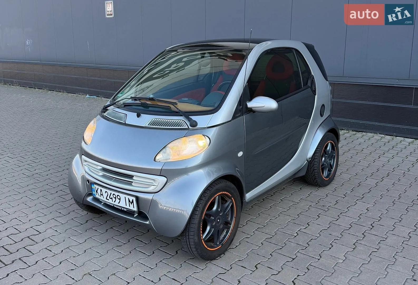 Smart Fortwo, 2001