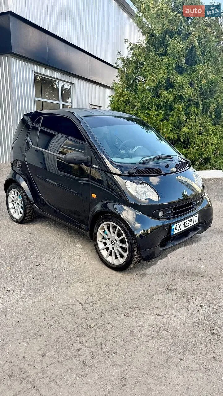 Smart Fortwo, 2003