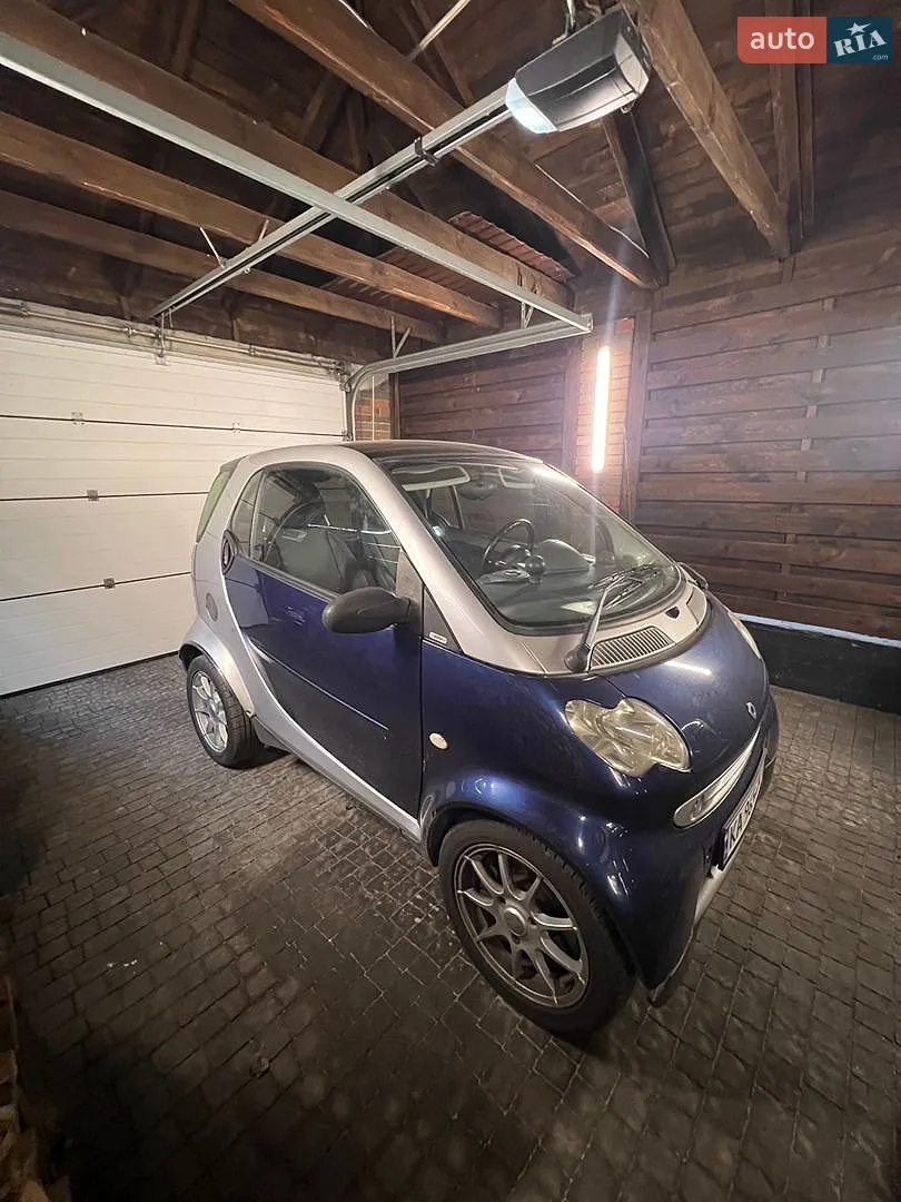 Smart Fortwo, 2002