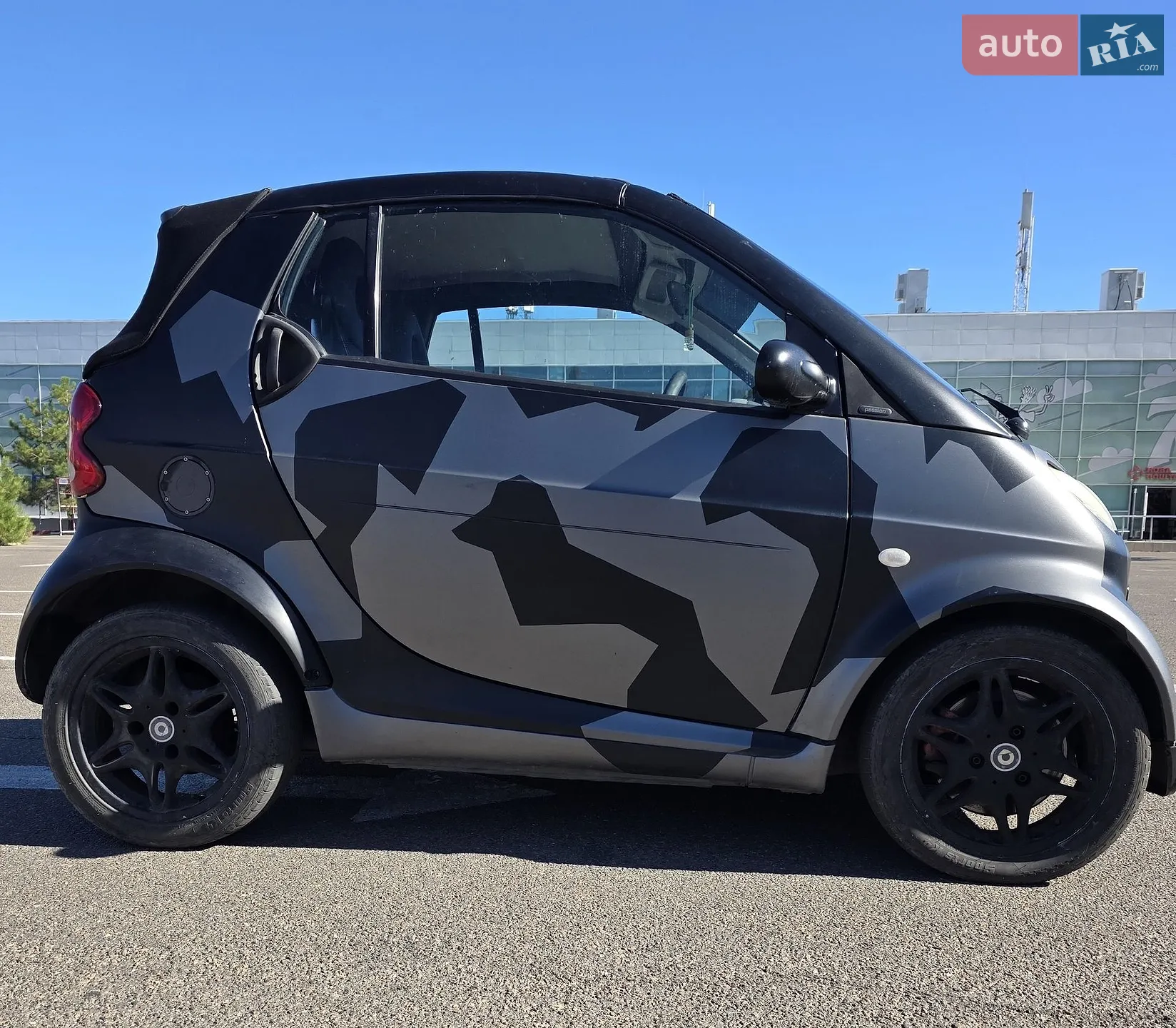 Smart Fortwo, 2003