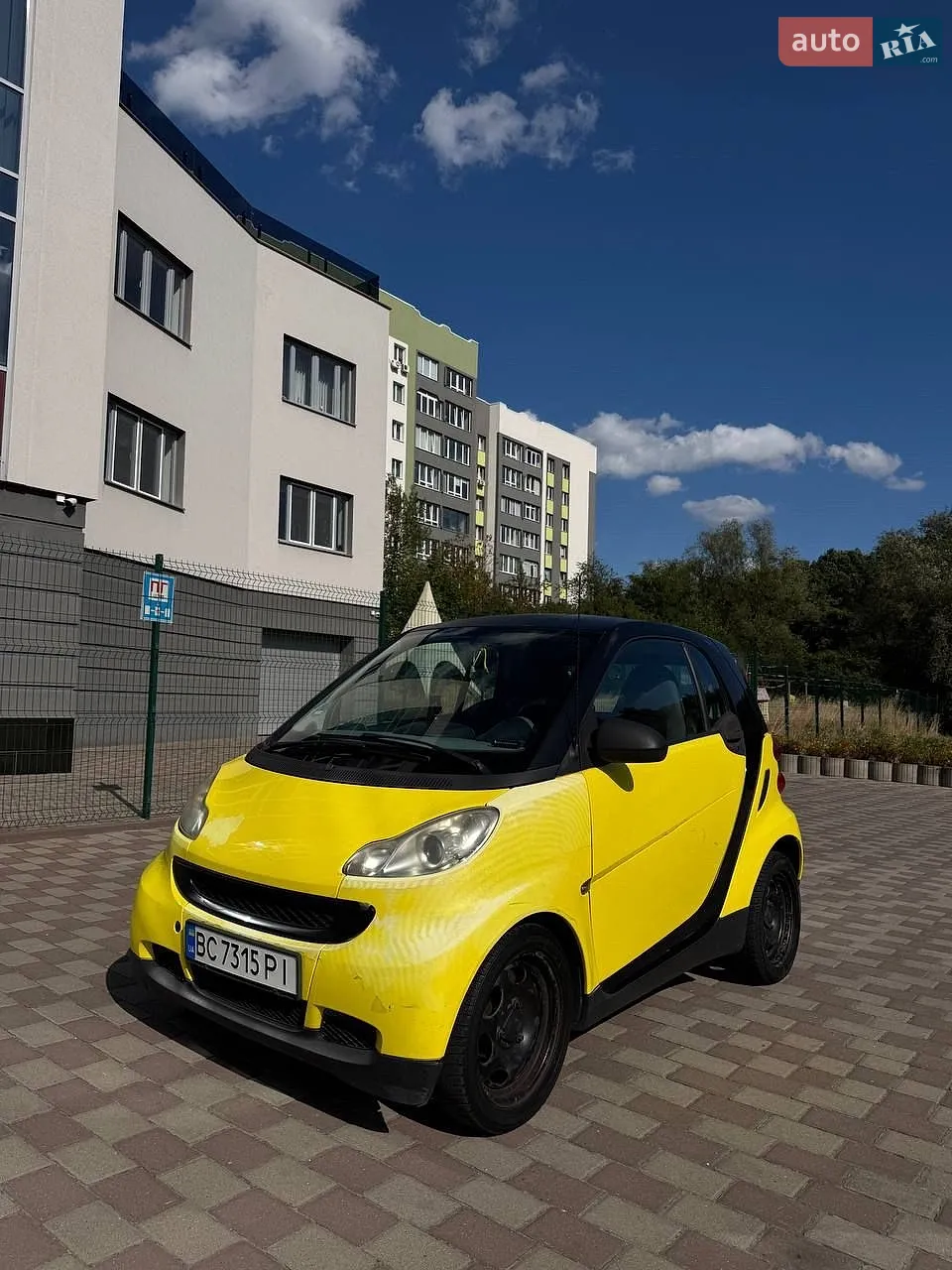 Smart Fortwo, 2007
