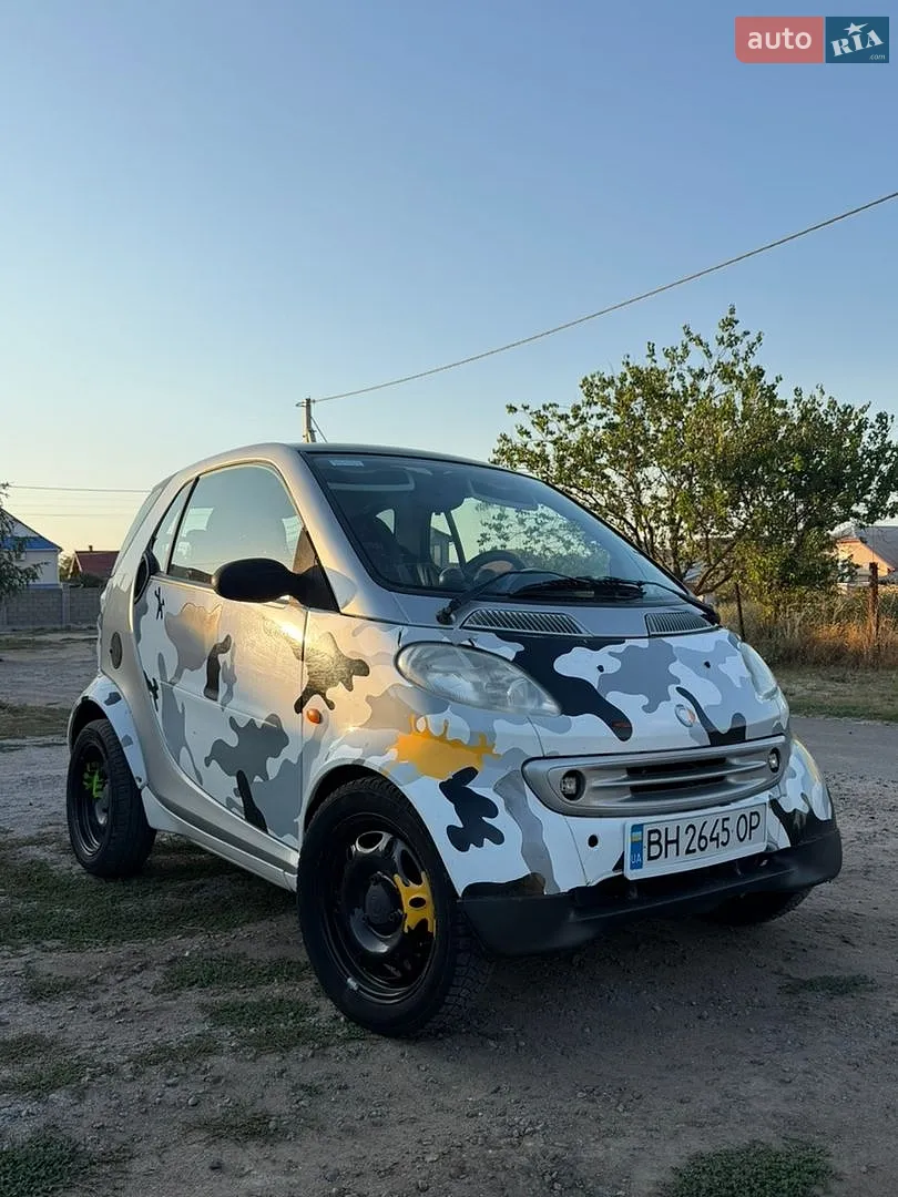 Smart Fortwo, 2000