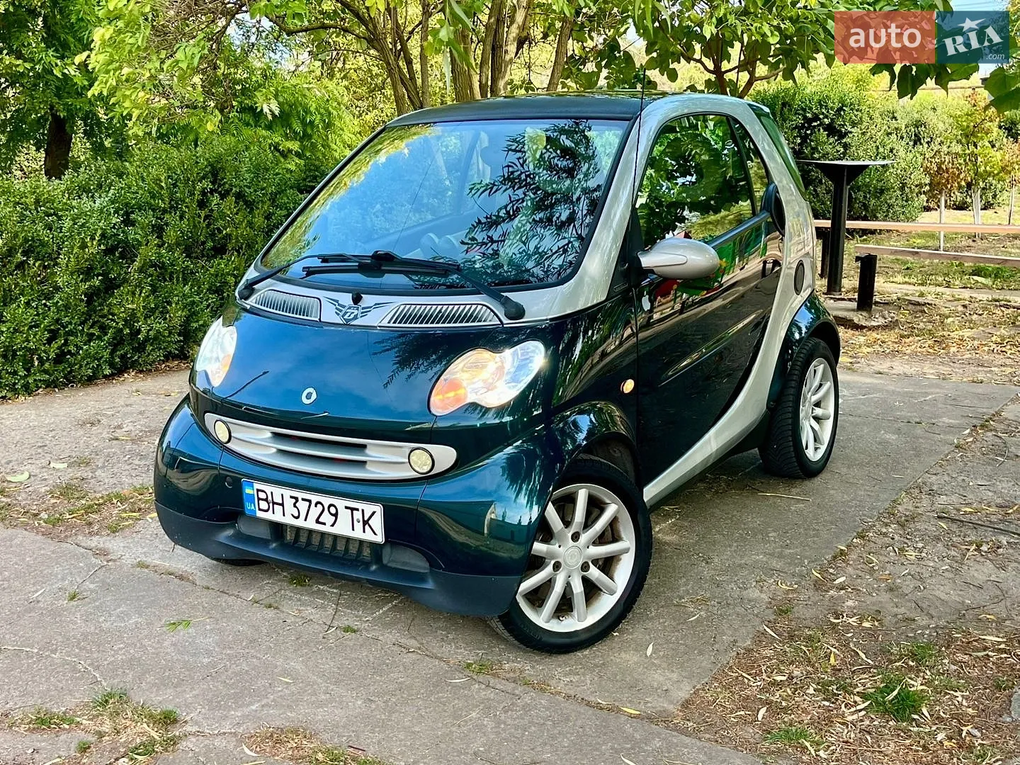 Smart Fortwo, 2006