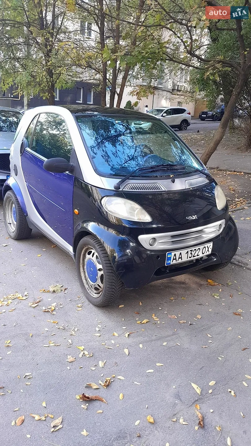 Smart Fortwo, 2000