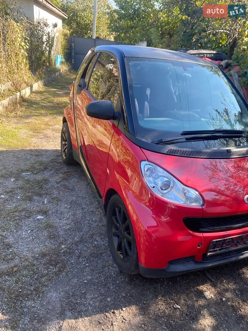 Smart Fortwo, 2010