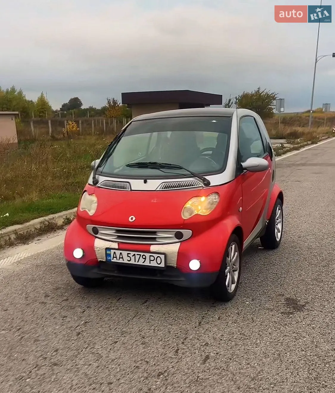 Smart Fortwo, 2005