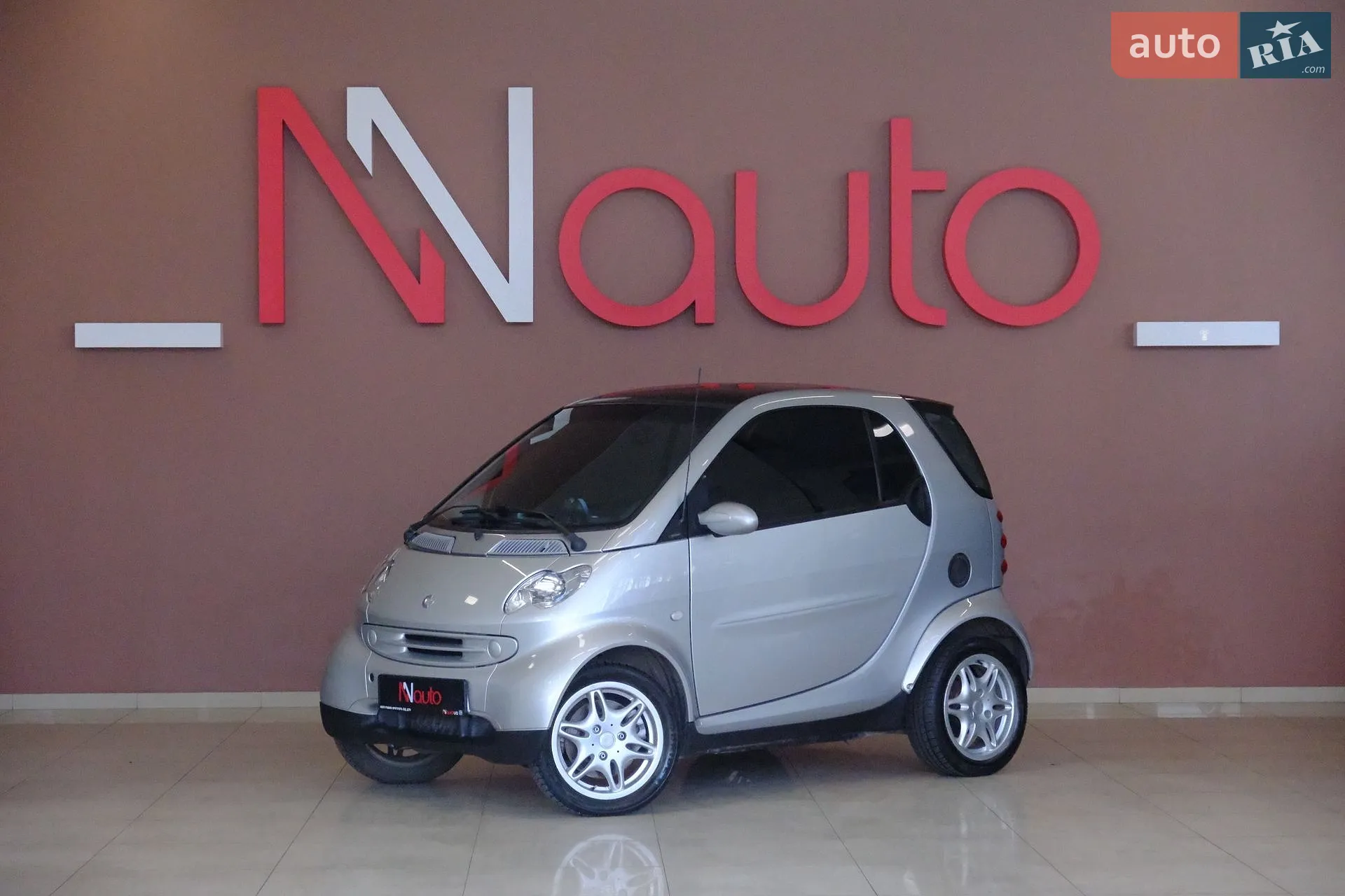 Smart Fortwo, 2003
