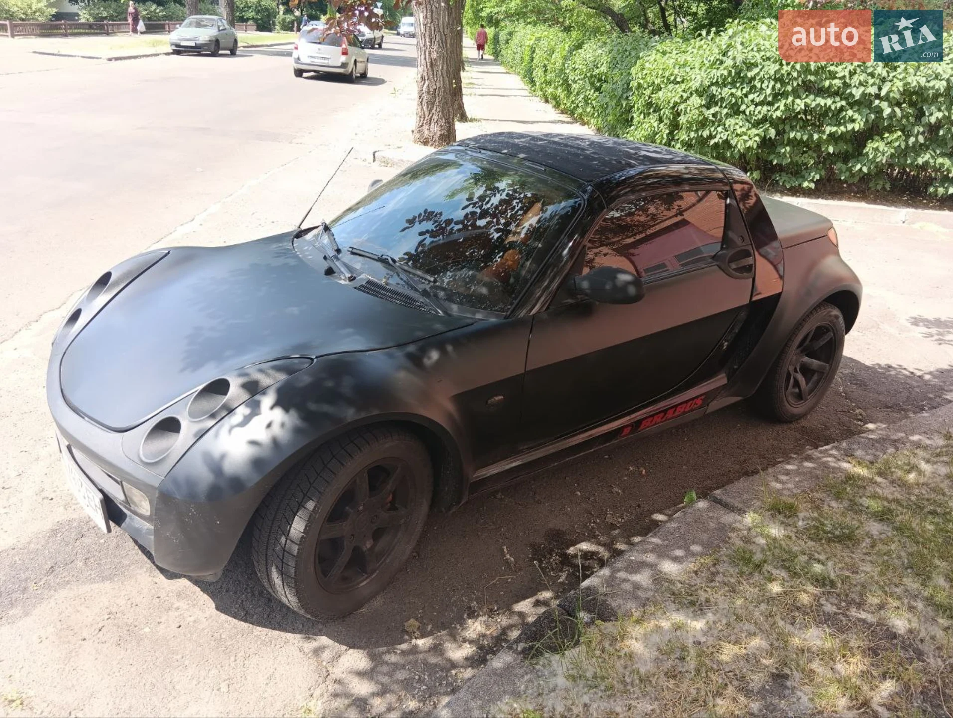 Smart Roadster, 2004