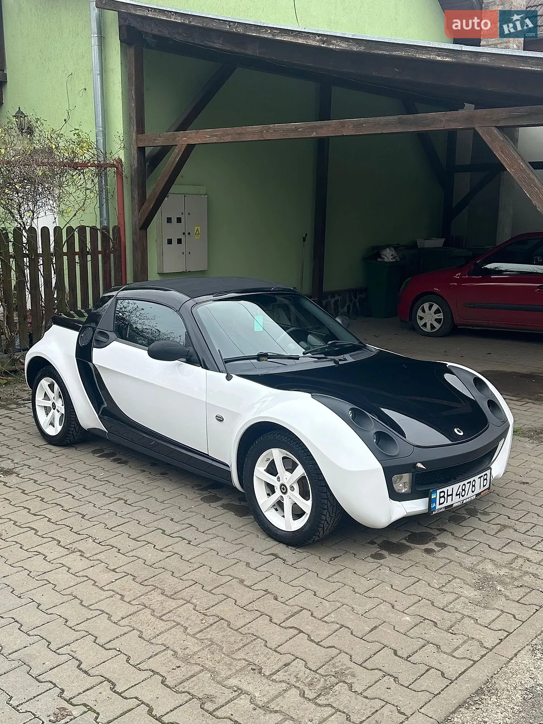 Smart Roadster, 2004