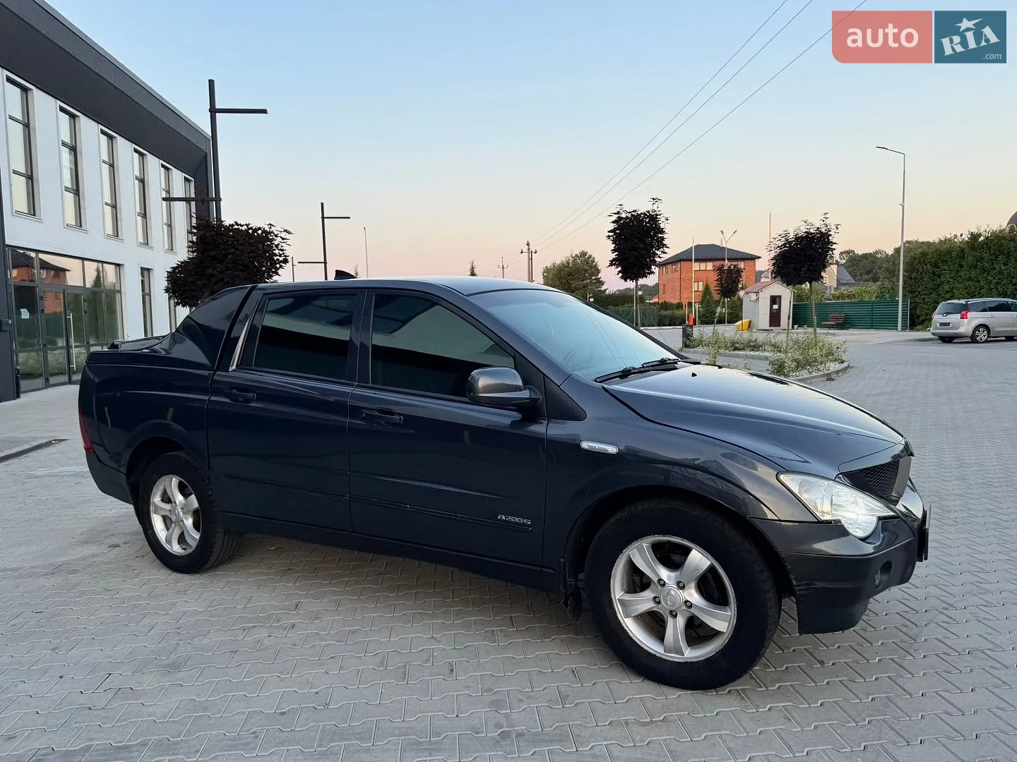 SsangYong Actyon Sports, 2011