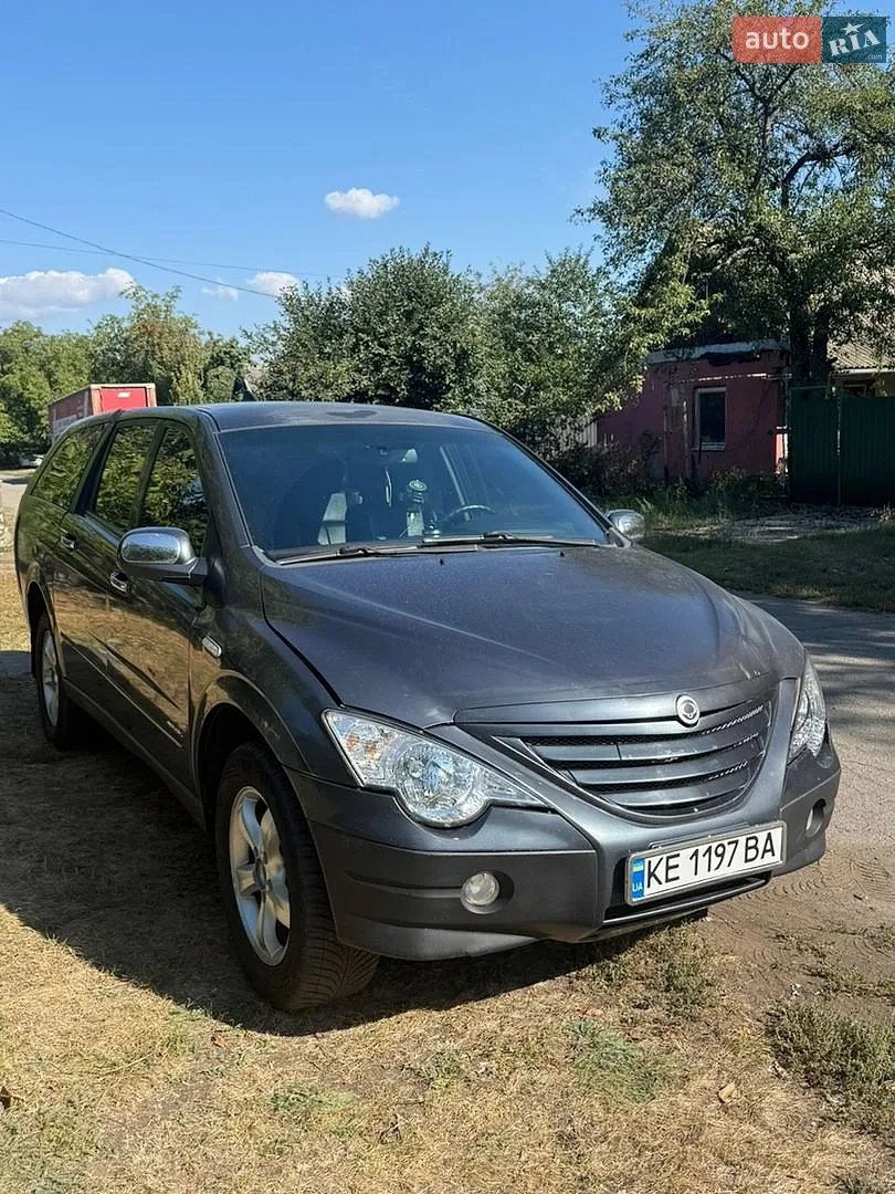 SsangYong Actyon Sports, 2008