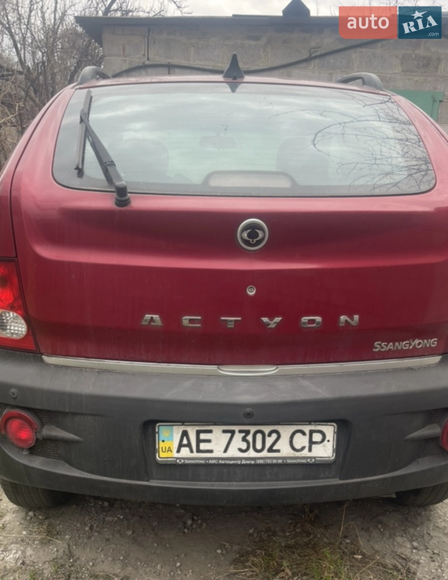 SsangYong Actyon, 2008