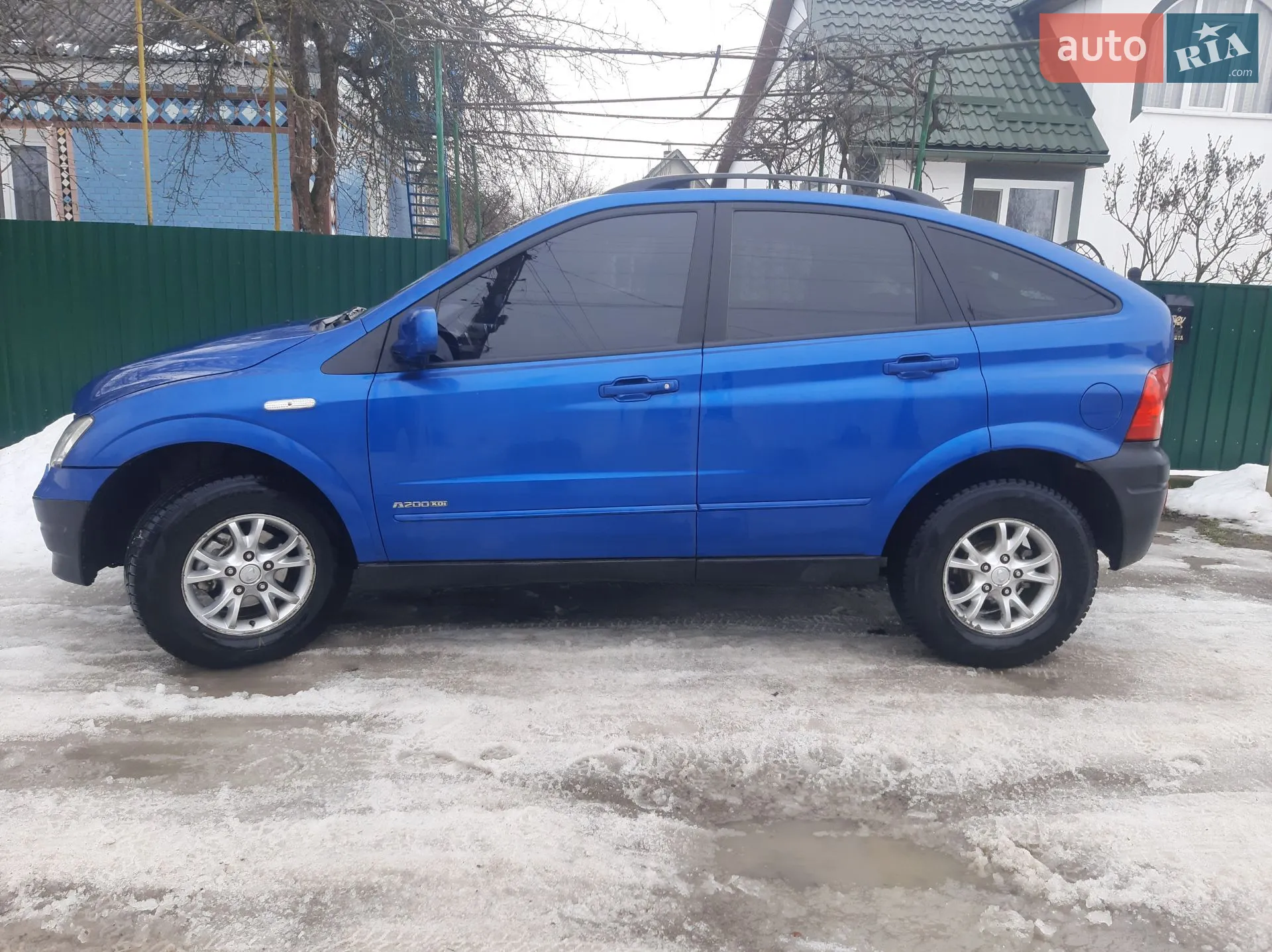 SsangYong Actyon, 2008
