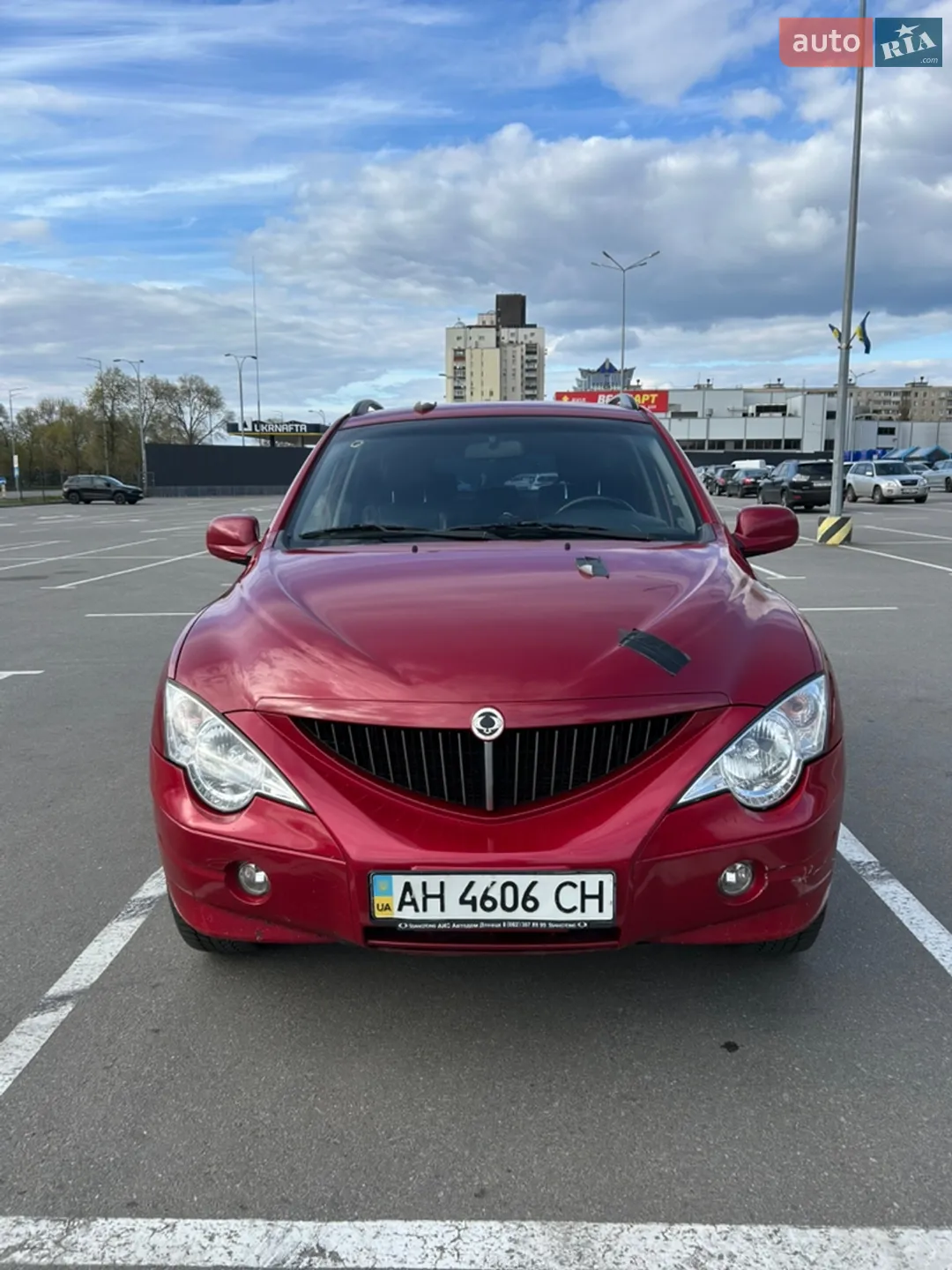 SsangYong Actyon, 2008
