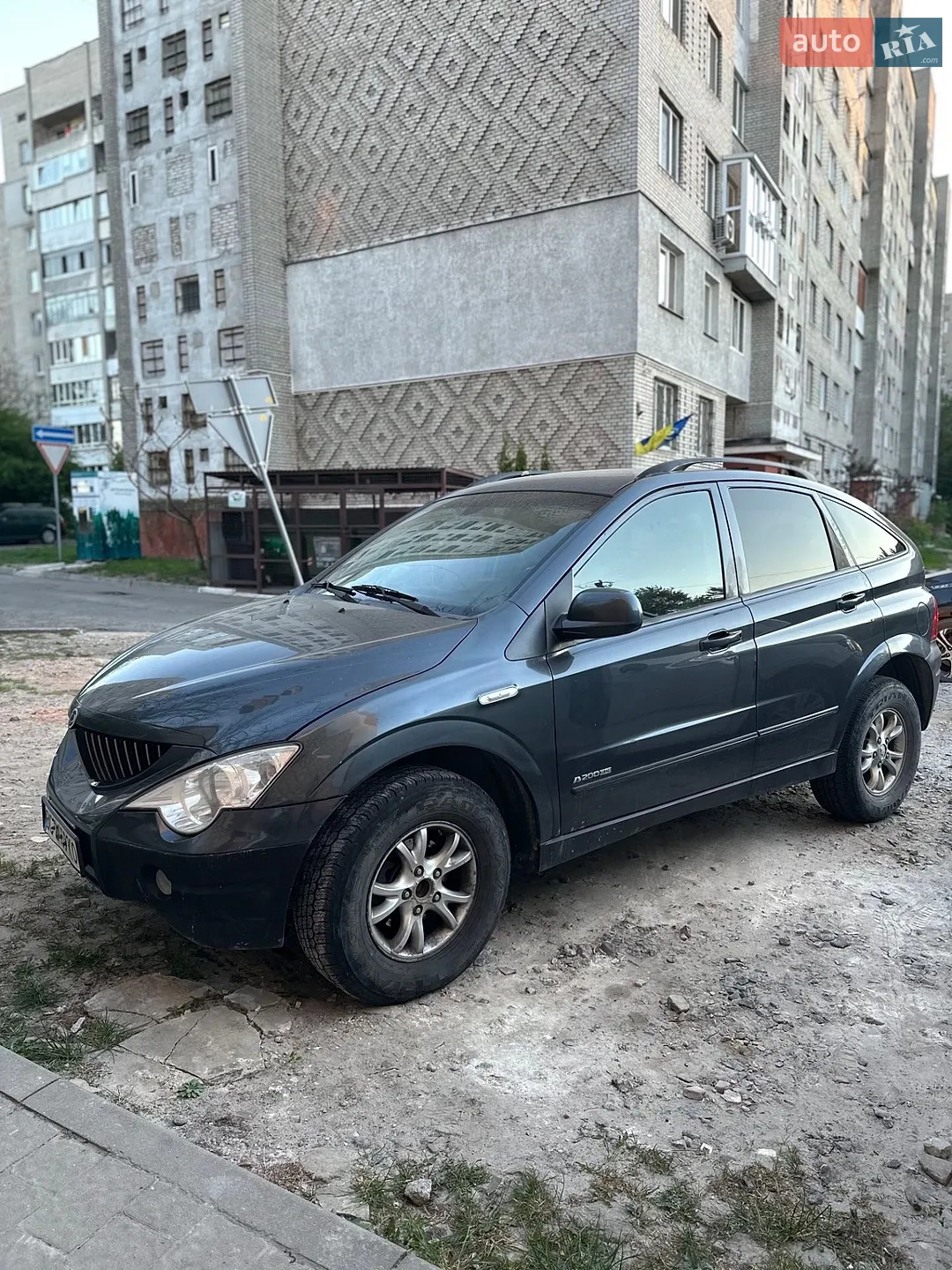 SsangYong Actyon, 2011