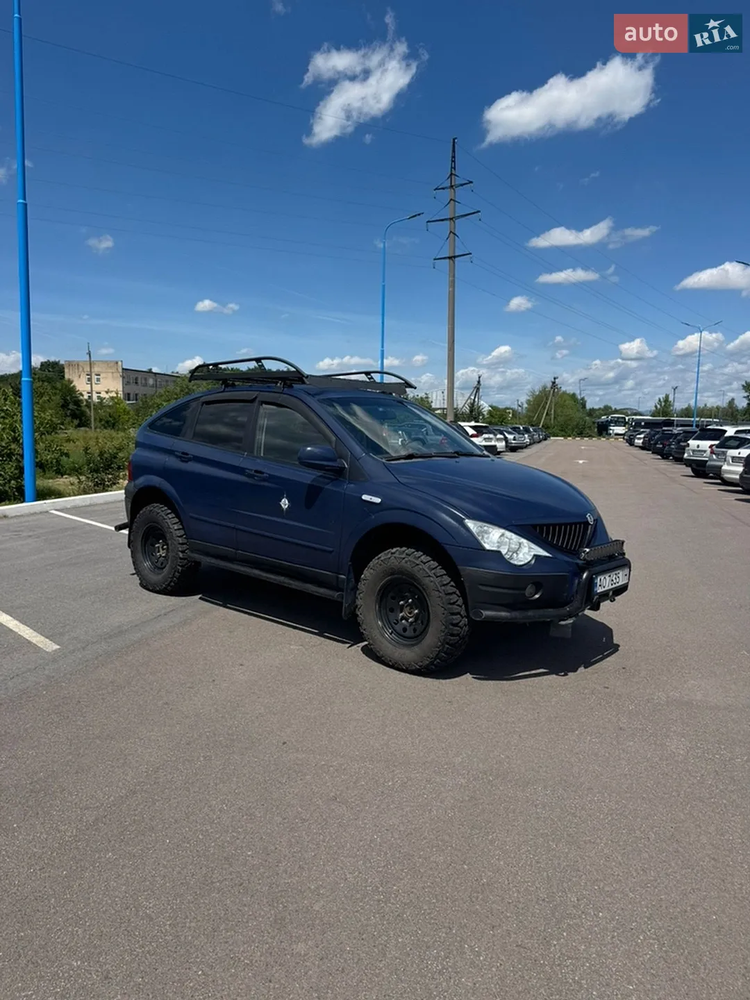 SsangYong Actyon, 2008