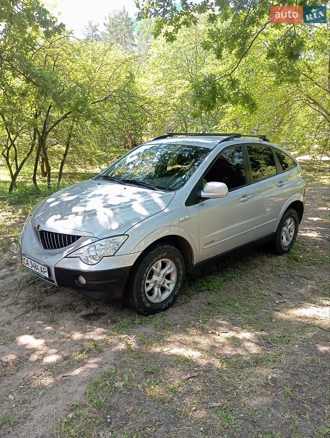 SsangYong Actyon, 2008