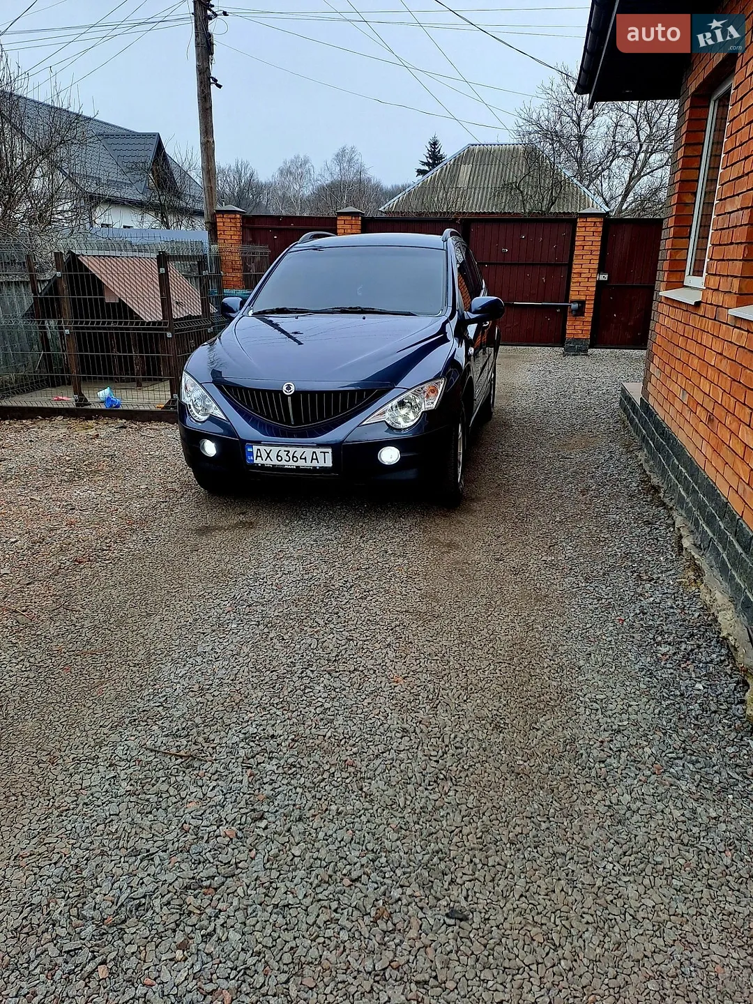 SsangYong Actyon, 2011