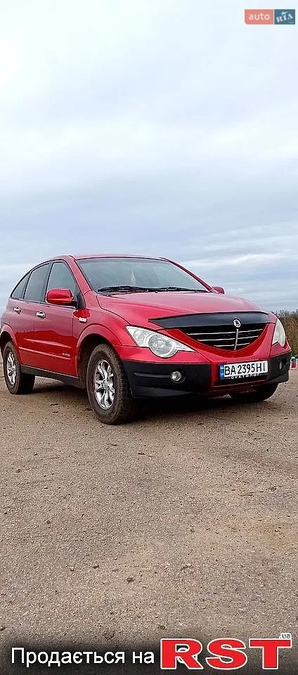 SsangYong Actyon, 2007