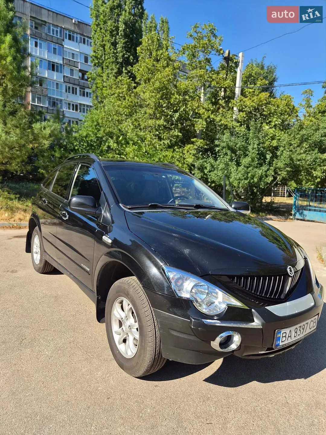 SsangYong Actyon, 2011