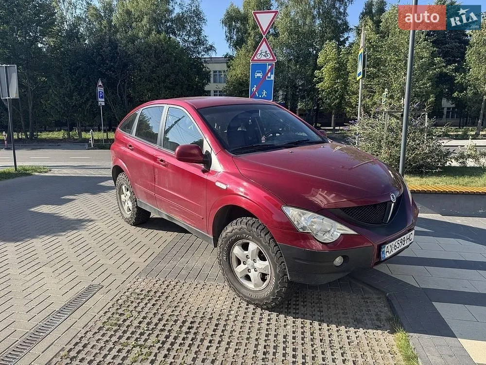 SsangYong Actyon, 2007