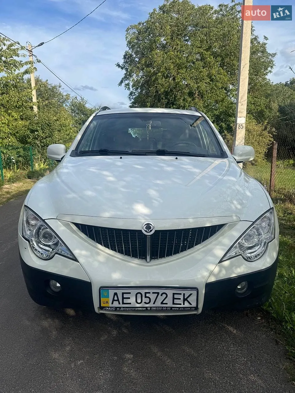 SsangYong Actyon, 2010