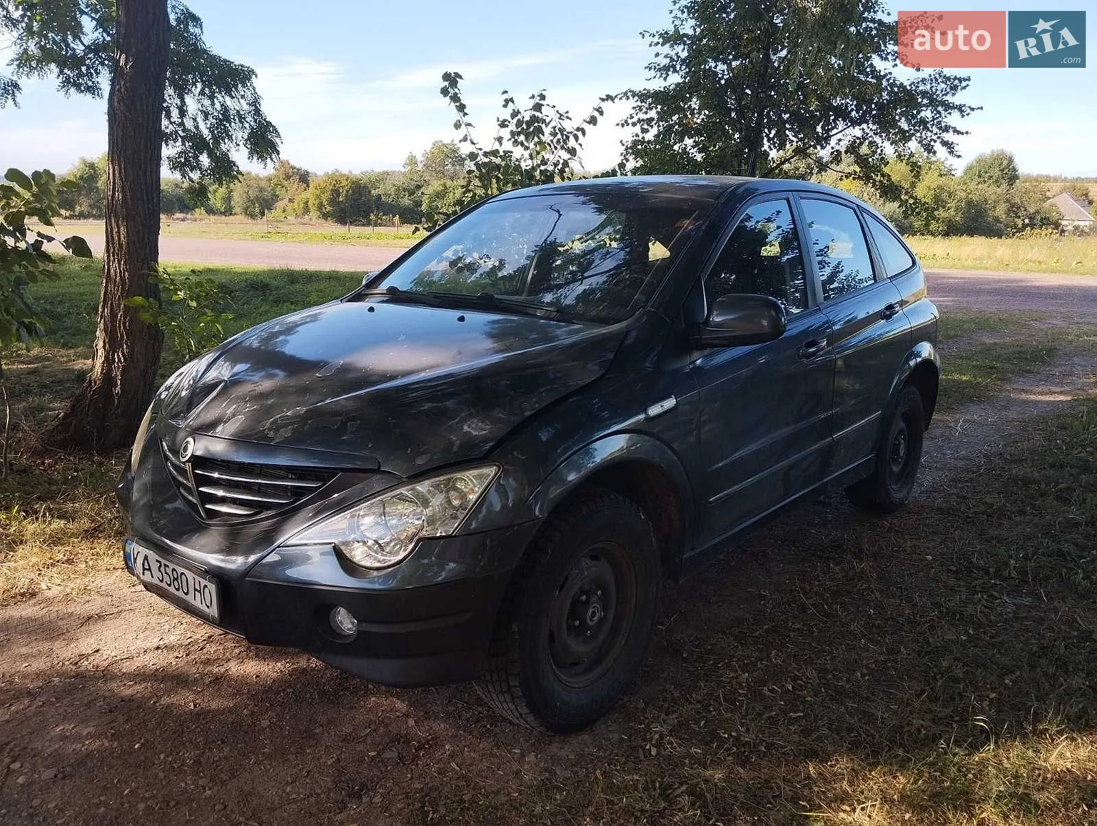SsangYong Actyon, 2006