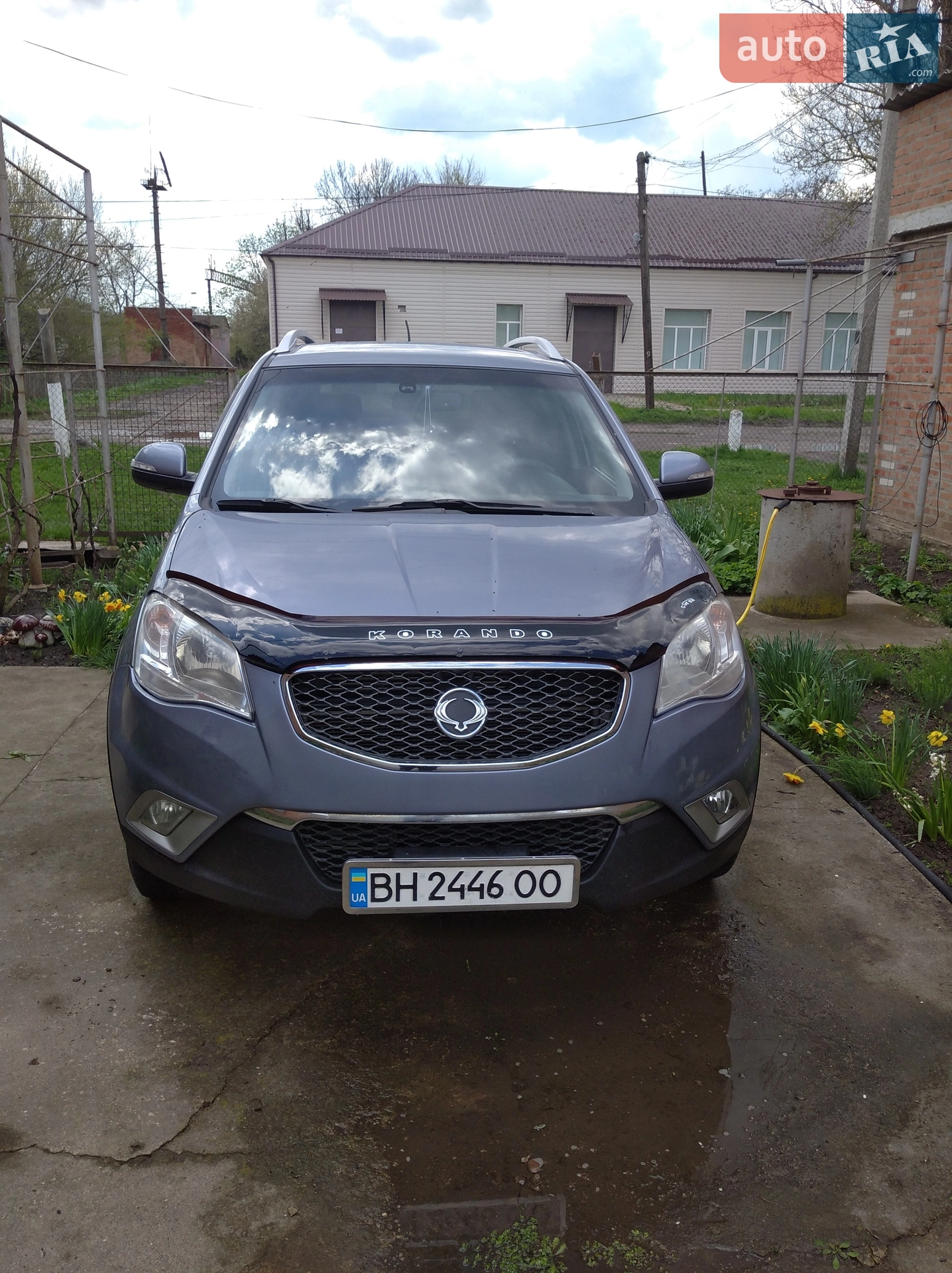 SsangYong Korando, 2011