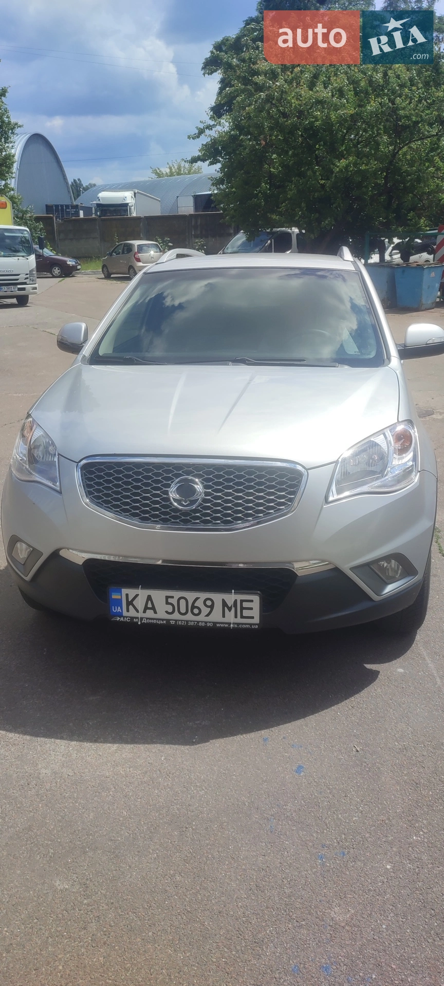 SsangYong Korando, 2011