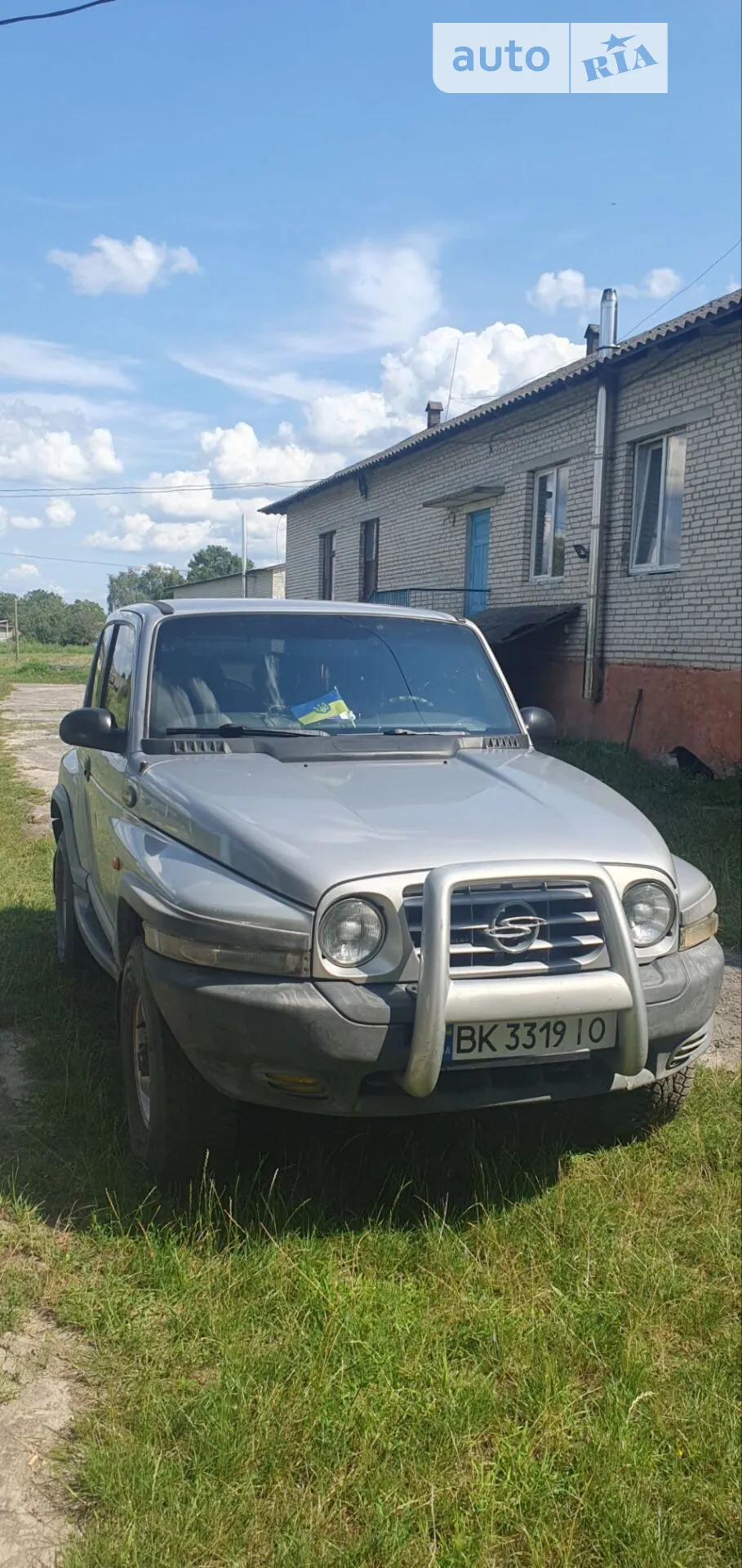 SsangYong Korando, 1998