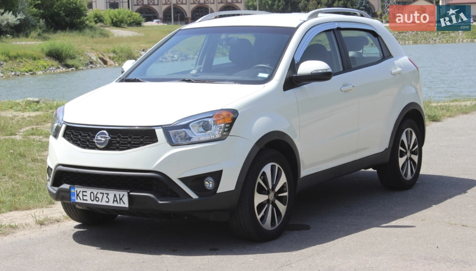 SsangYong Korando, 2014