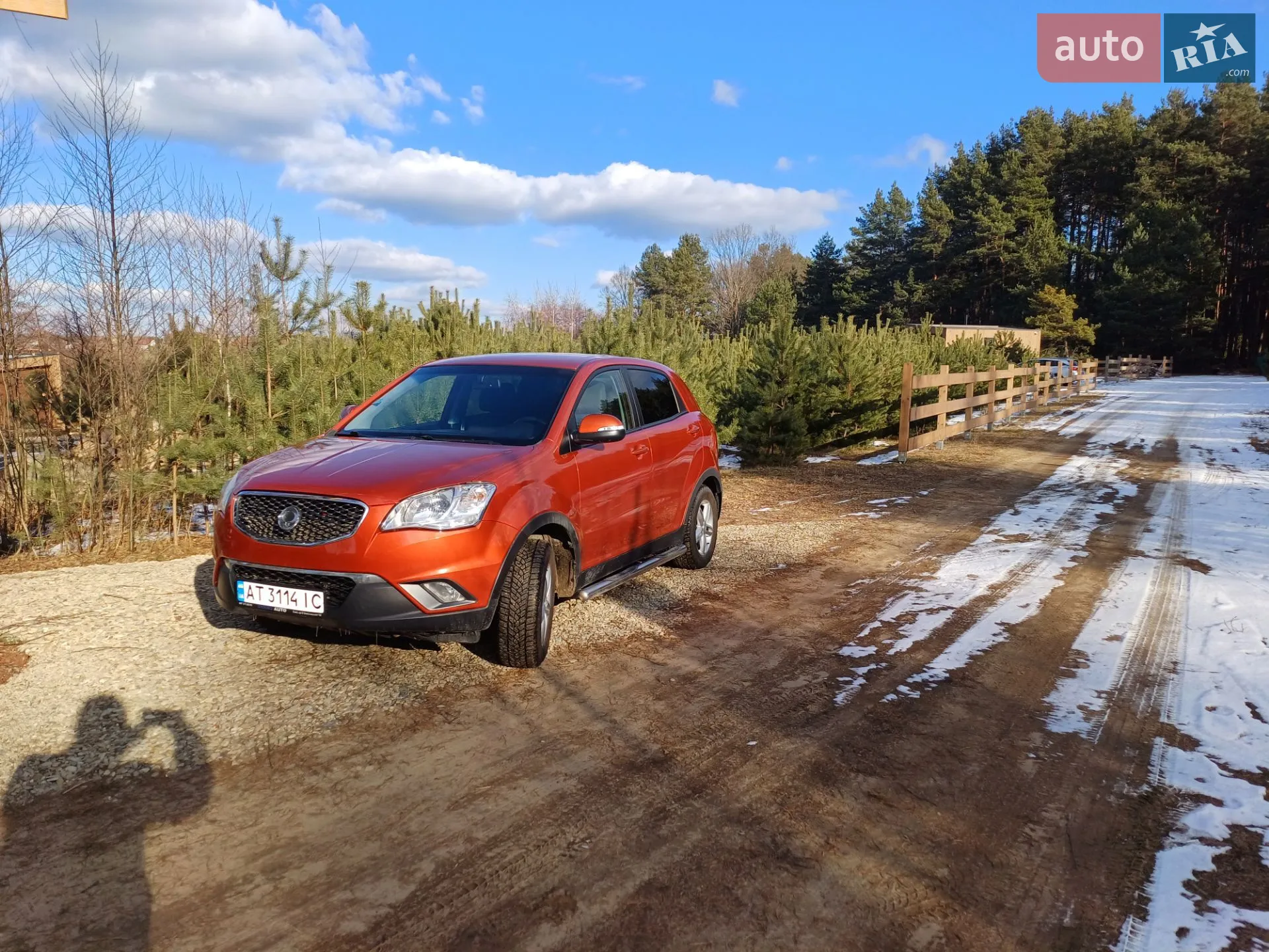 SsangYong Korando, 2011