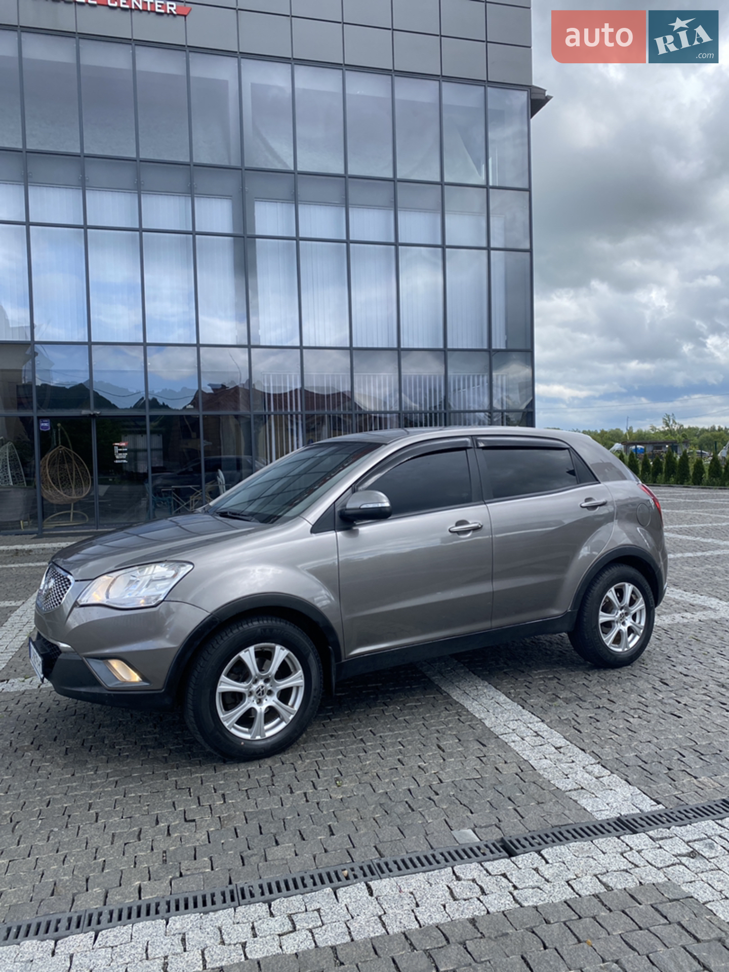 SsangYong Korando, 2012