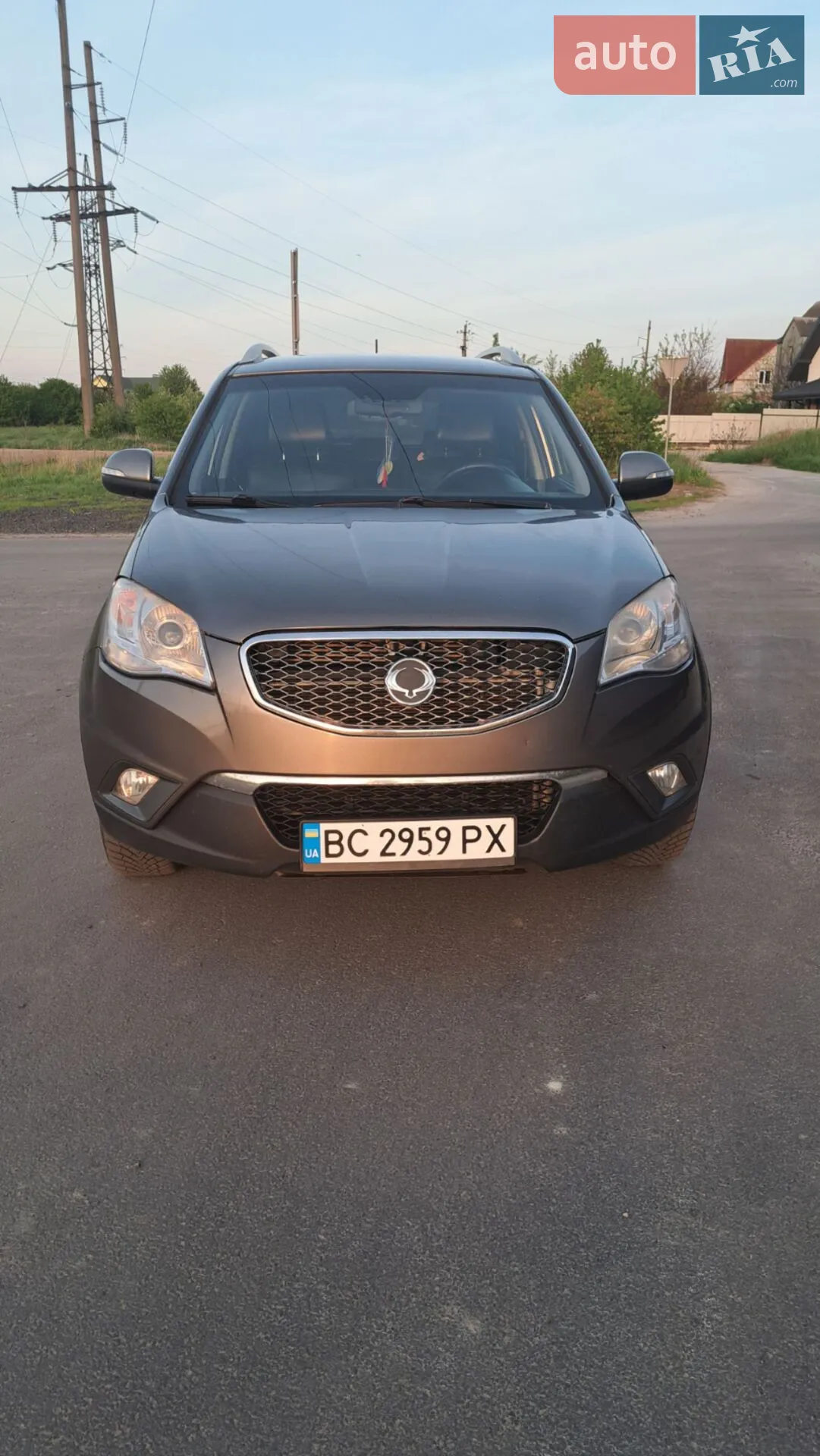 SsangYong Korando, 2012