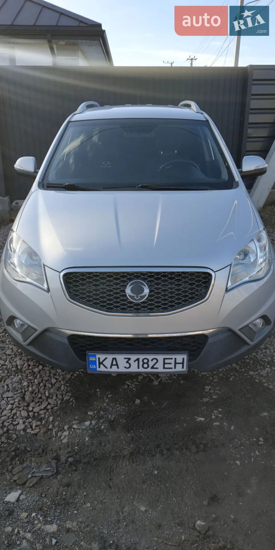 SsangYong Korando, 2011