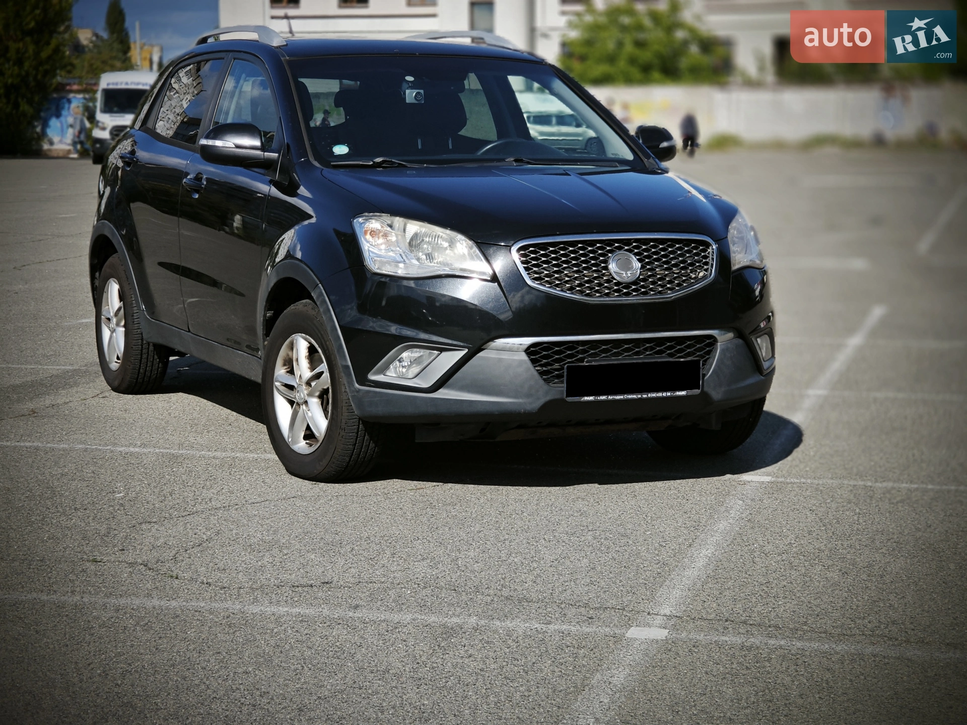 SsangYong Korando, 2011