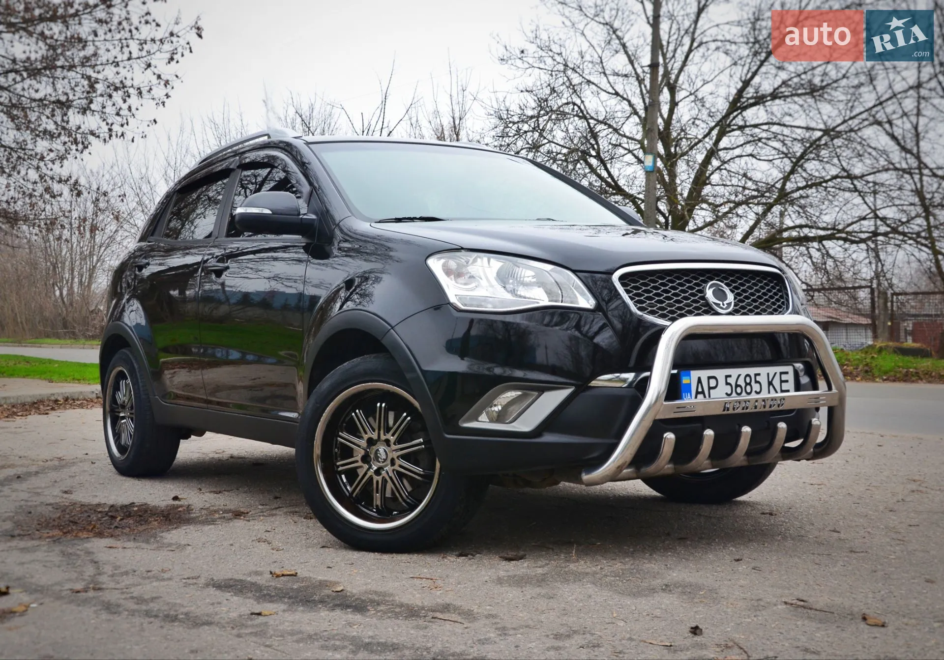 SsangYong Korando 2012 — 1