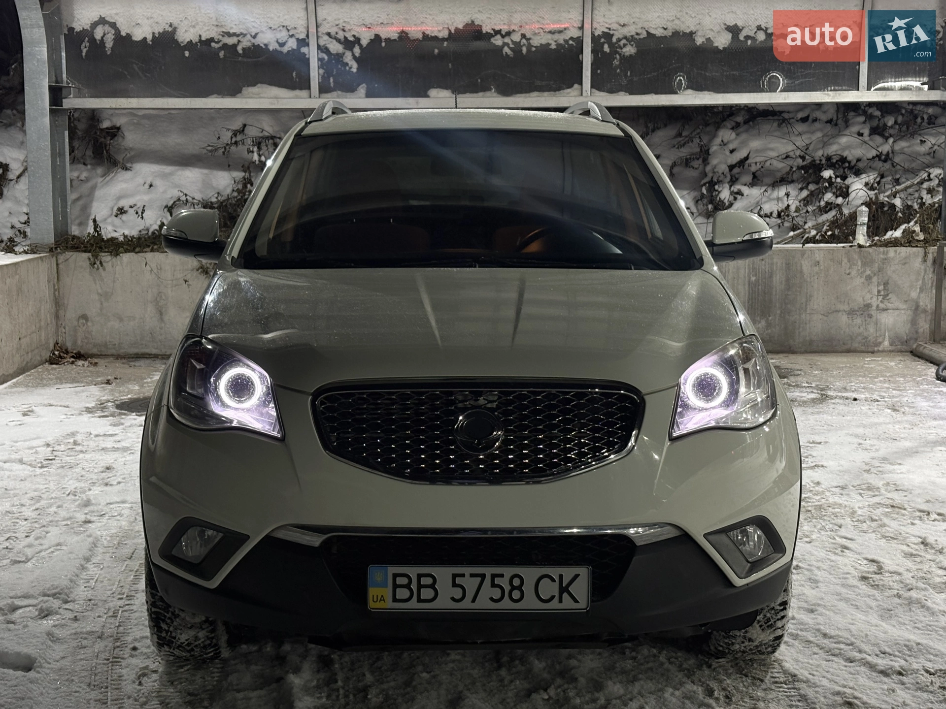 SsangYong Korando, 2013