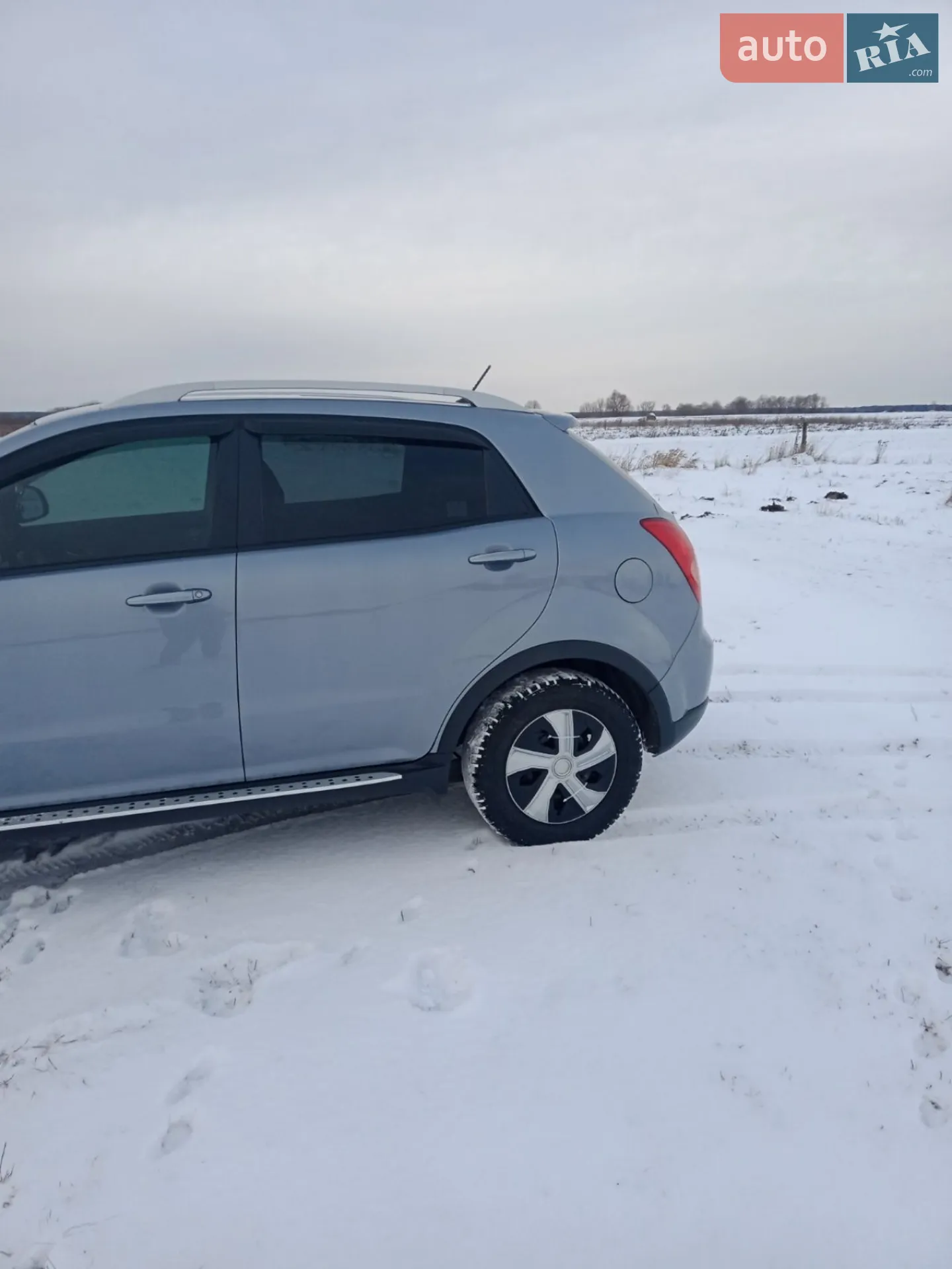 SsangYong Korando, 2012