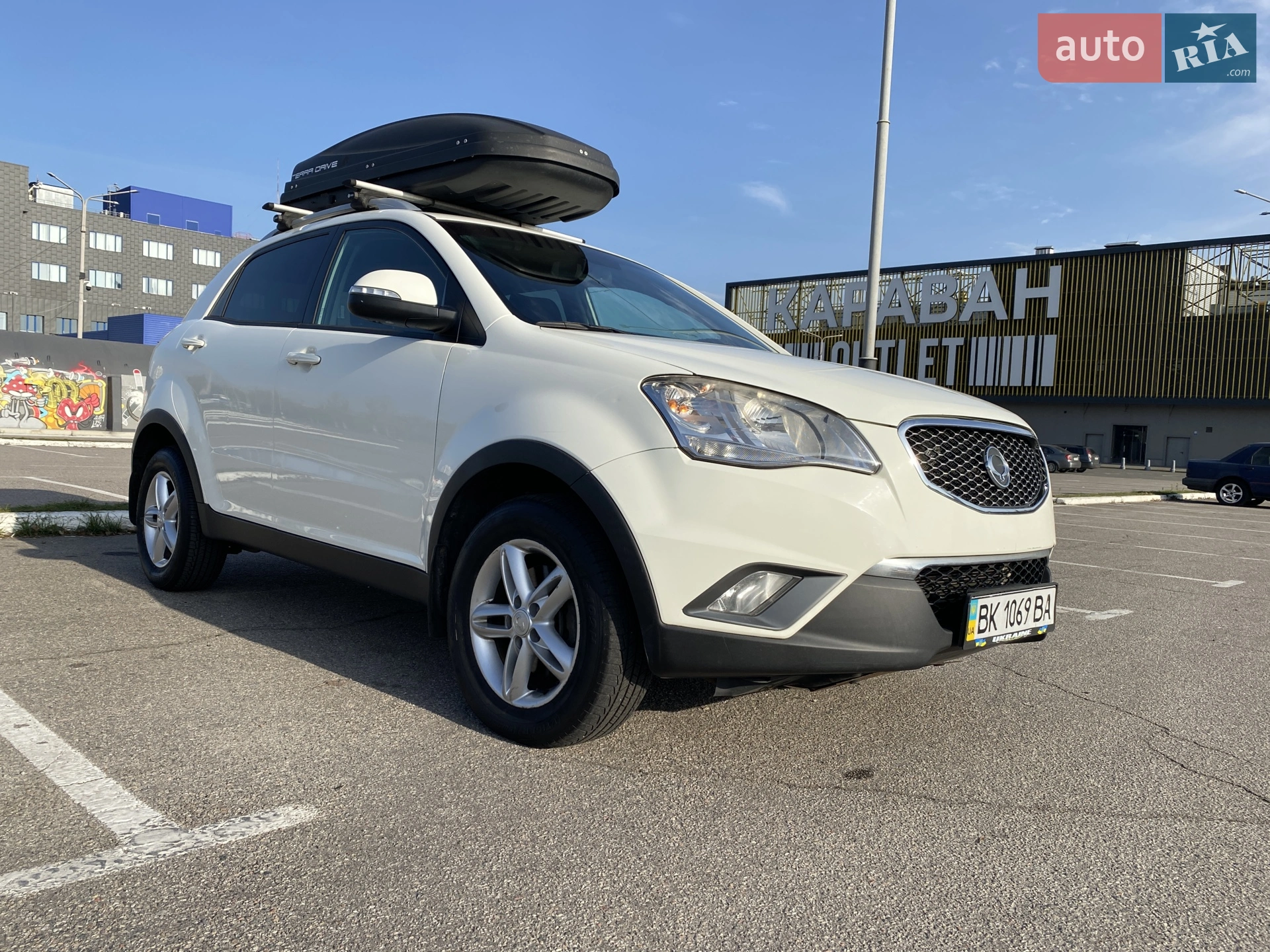 SsangYong Korando, 2011