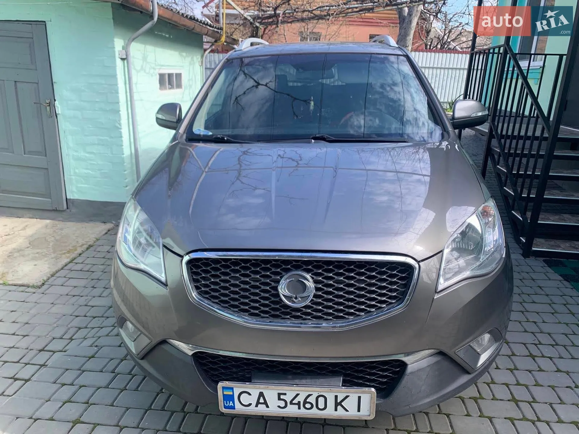 SsangYong Korando, 2012