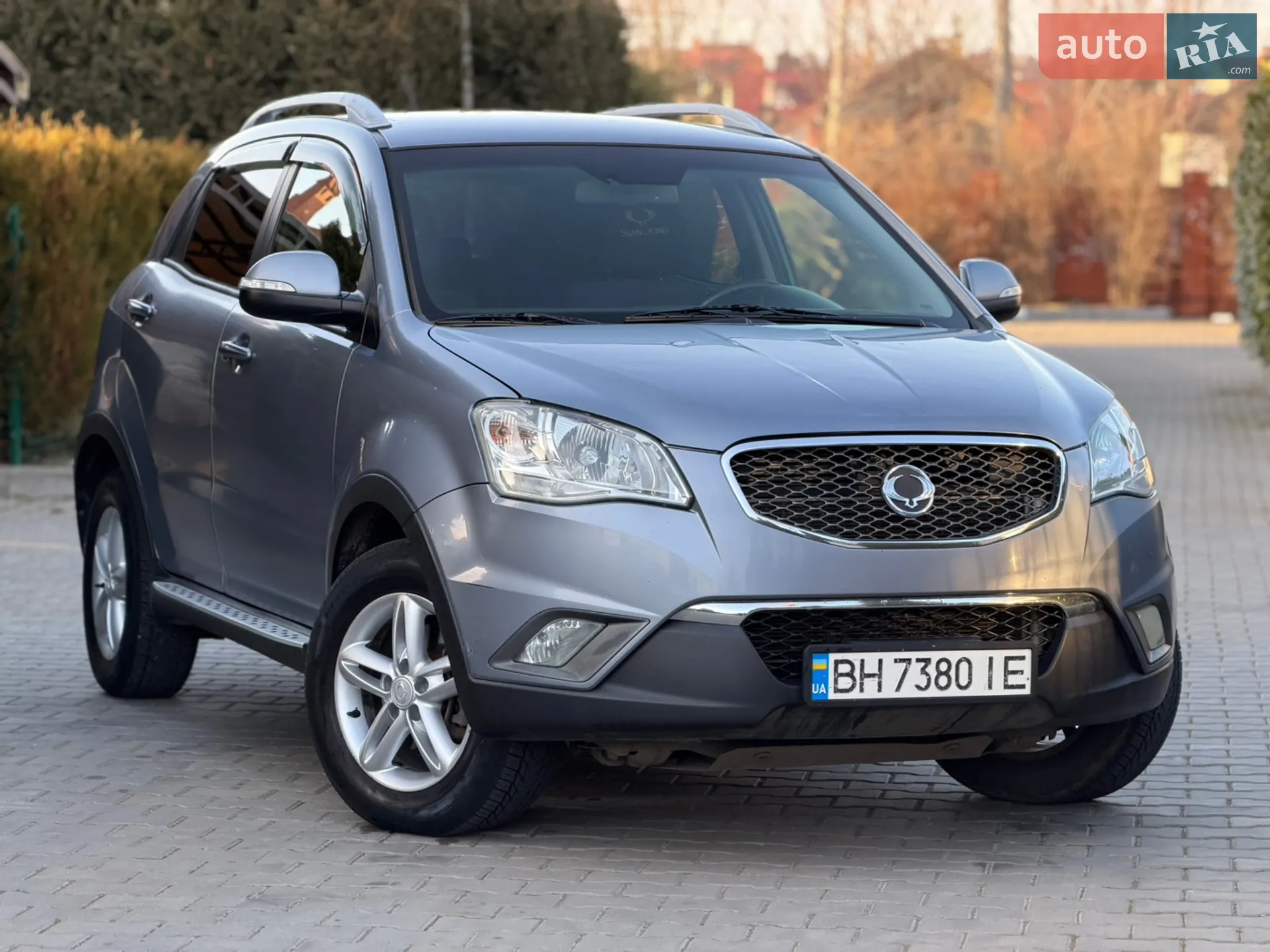 SsangYong Korando, 2011