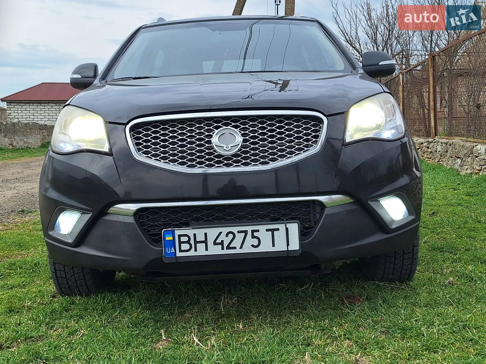 SsangYong Korando, 2012
