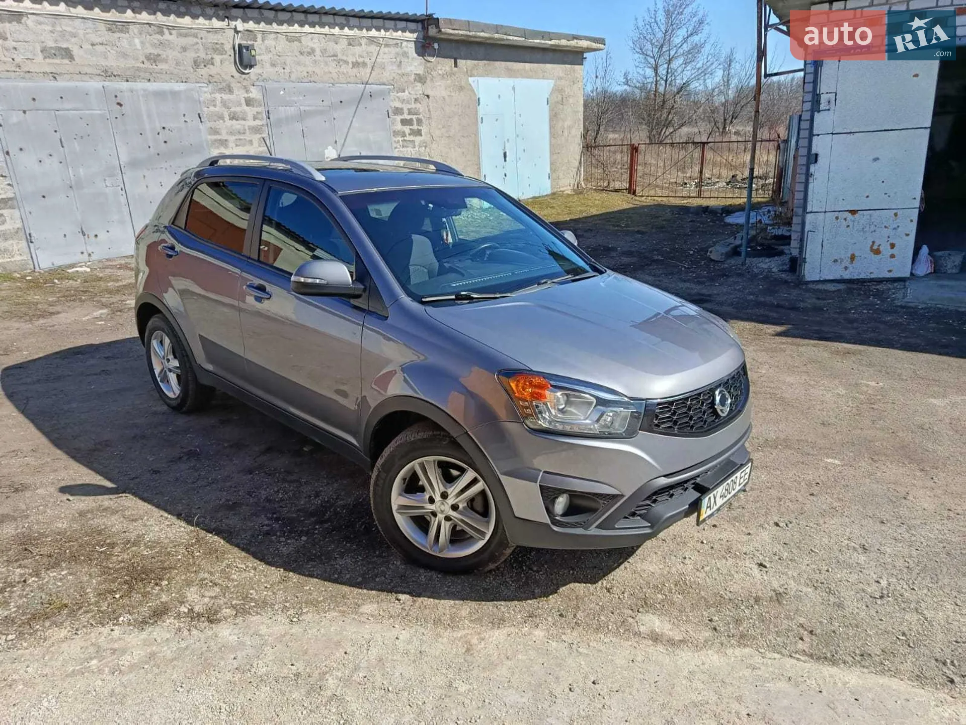 SsangYong Korando, 2014